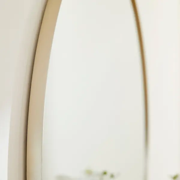 42" Round Silver Mirror - Image 4
