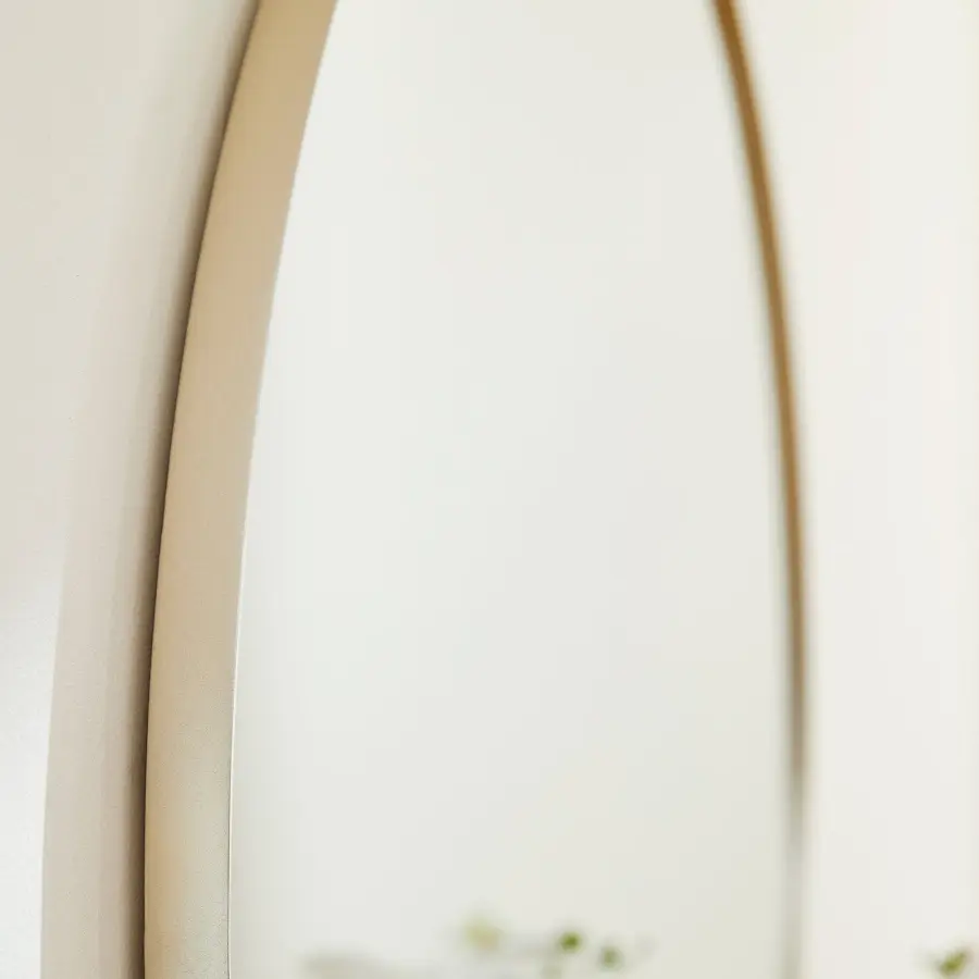42" Round Silver Mirror - Image 4
