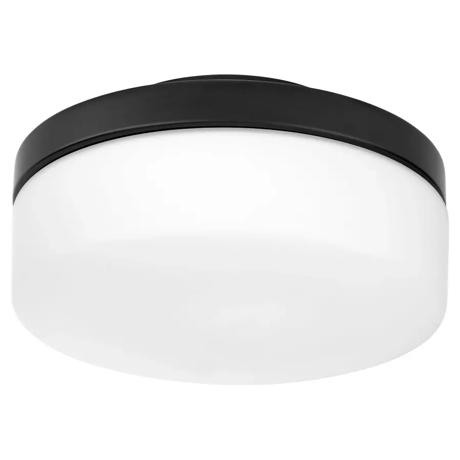 Damp LED Light Kit 18W - Matte Black