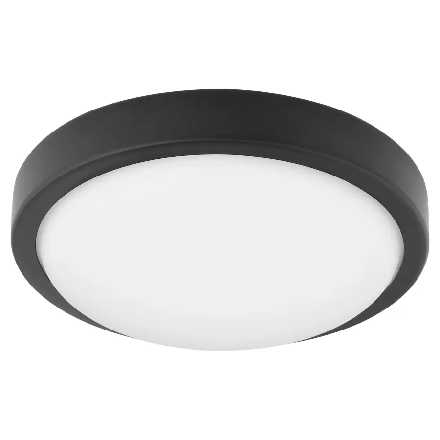 24W LED Light Kit in Matte Black