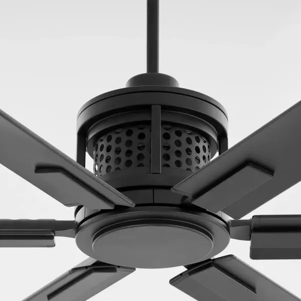 Zeus 120" Outdoor Ceiling Fan in Matte Black - Image 5