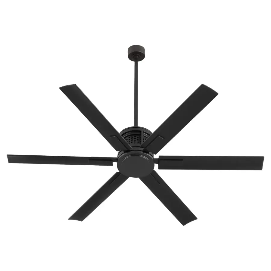 Zeus 65" Outdoor Ceiling Fan - Matte Black - Image 1