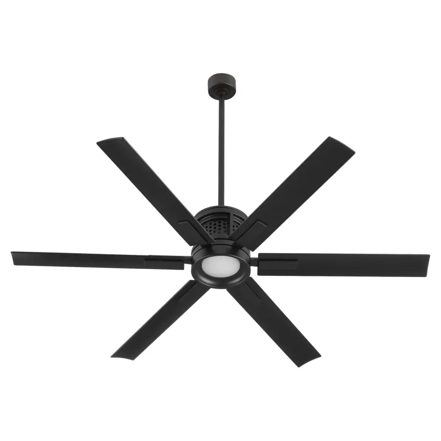 Zeus 65" Outdoor Ceiling Fan - Matte Black - Image 2