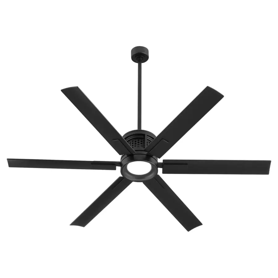 Zeus 65" Outdoor Ceiling Fan - Matte Black - Image 3