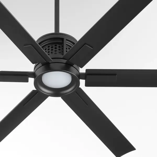 Zeus 65" Outdoor Ceiling Fan - Matte Black - Image 5
