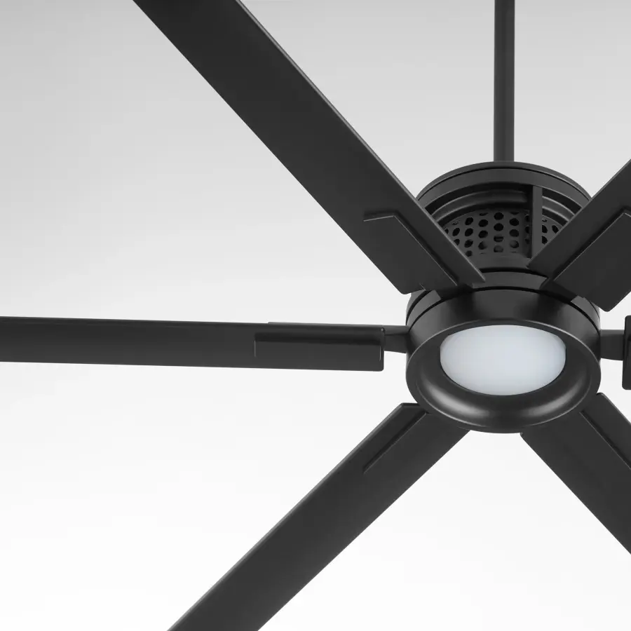 Zeus 65" Outdoor Ceiling Fan - Matte Black - Image 6