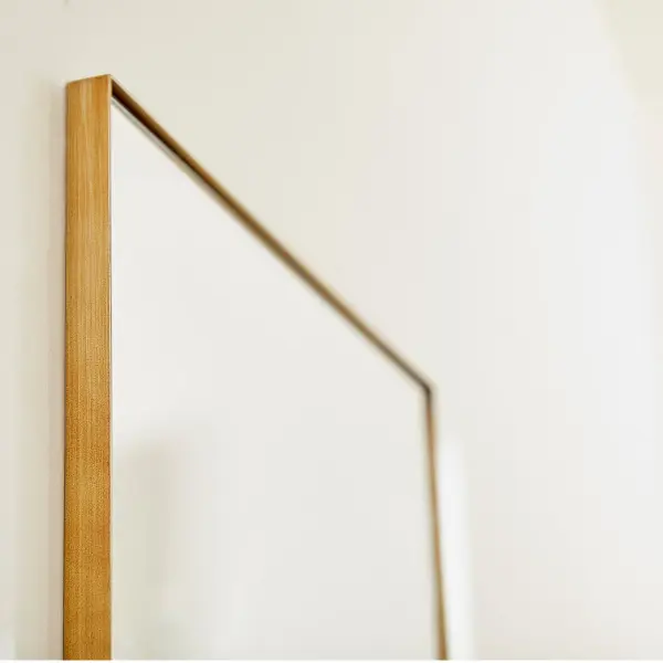 24x36" Rectangular Mirror in Gold - Image 3