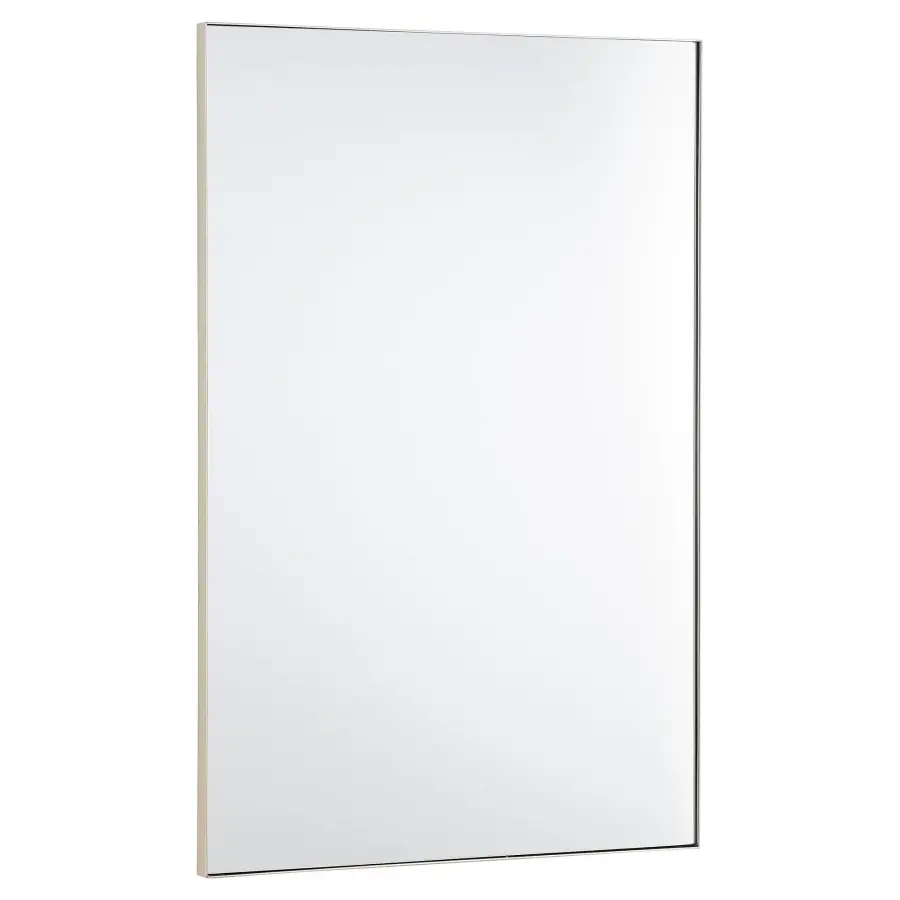 24x36" Rectangular Mirror - Silver - Image 1
