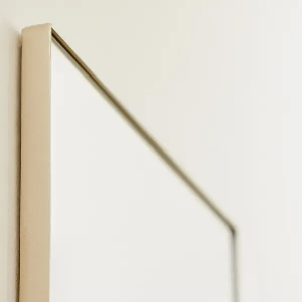 24x36" Rectangular Mirror - Silver - Image 3