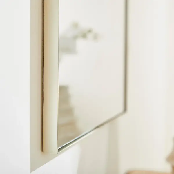 24x36" Rectangular Mirror - Silver - Image 4