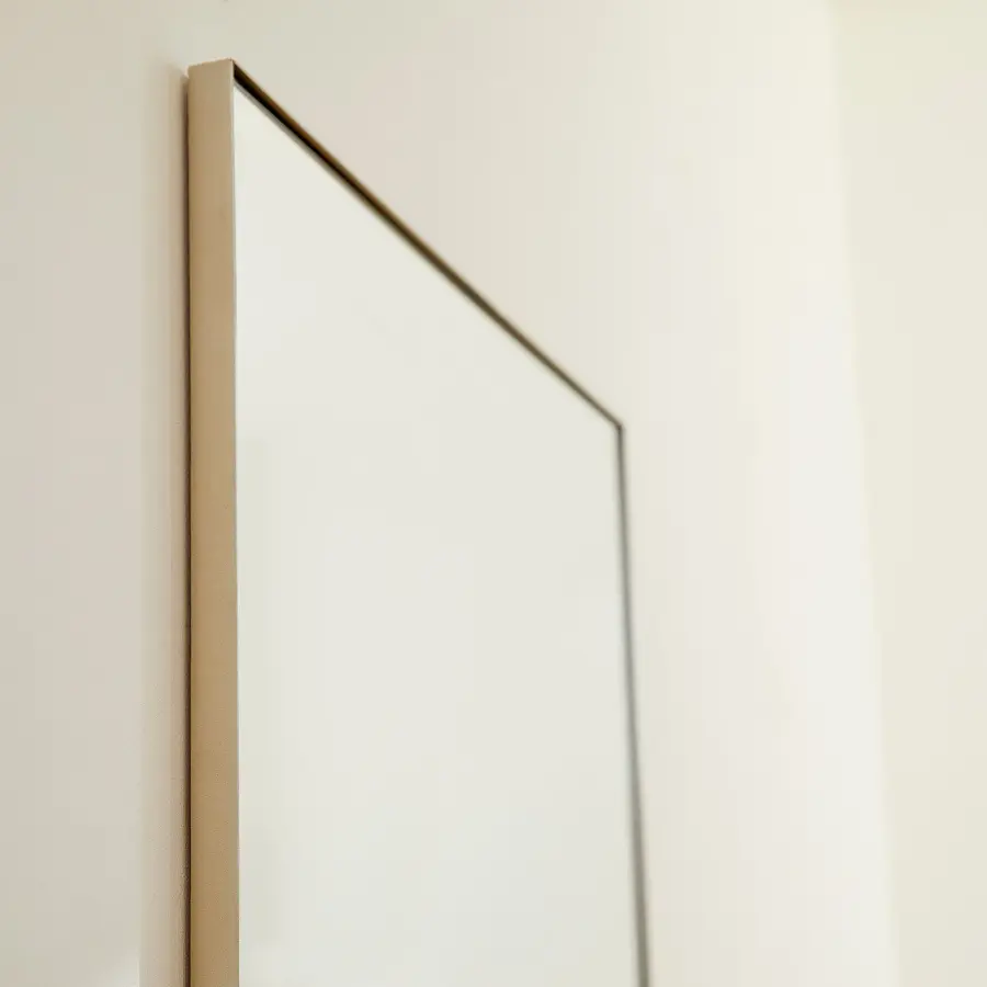 30x40" Rectangular Mirror in Silver - Image 3