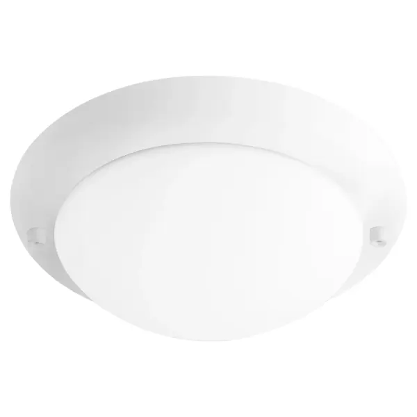 A clean, minimalist dome light kit that provides efficient LED illumination without overwhelming your ceiling fan's design. The Studio White finish offers versatile styling that complements any interior.
