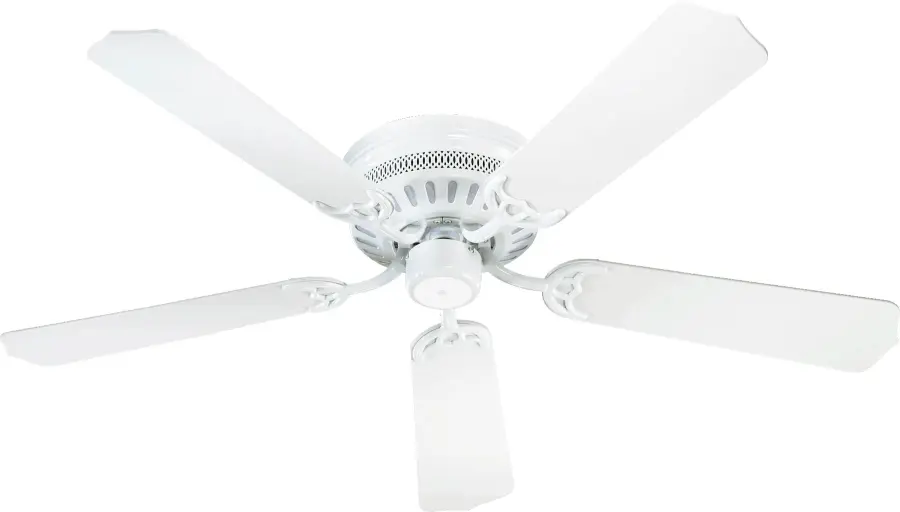 Space-Saving Hugger Fan Perfect for Low Ceilings - Image 1