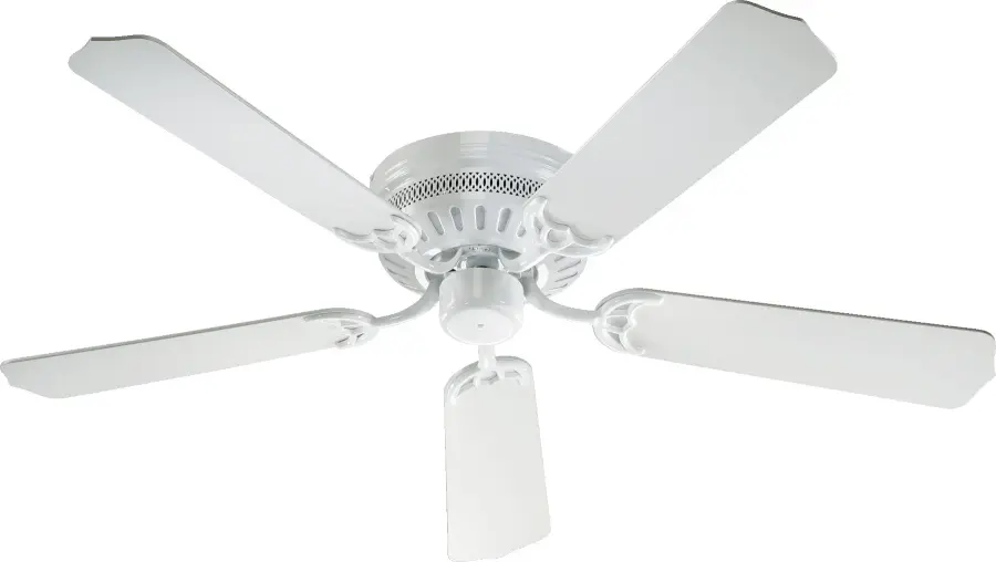 Space-Saving Traditional Fan for Low Ceilings - Image 1