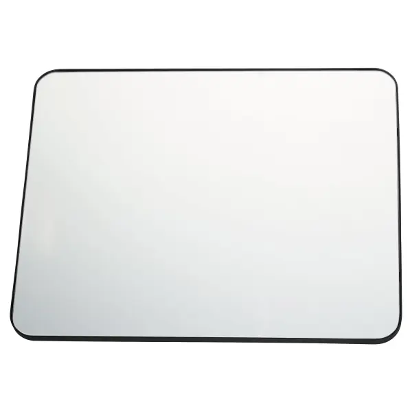 Stadium 24" x 36" Rectangular Mirror in Matte Black - Image 4