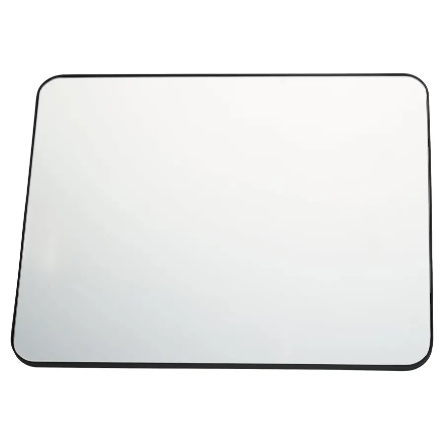 Stadium 24" x 36" Rectangular Mirror in Matte Black - Image 4