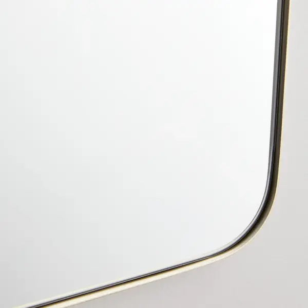 Stadium 24" x 36" Rounded Rectangle Mirror in Silver - Image 3