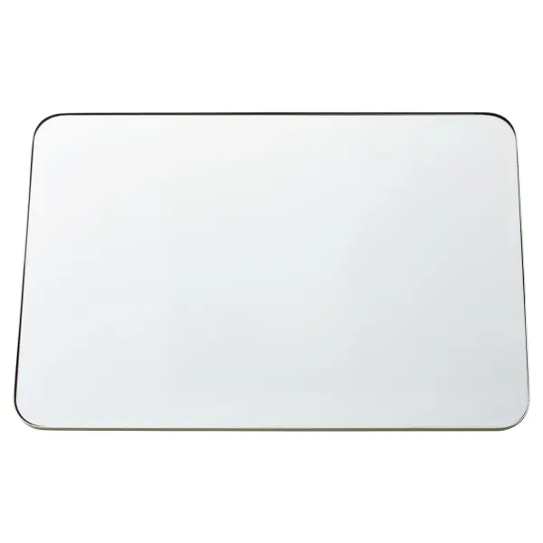 Stadium 24" x 36" Rounded Rectangle Mirror in Silver - Image 4
