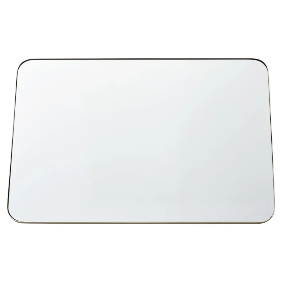 Stadium 24" x 36" Rounded Rectangle Mirror in Silver - Image 4