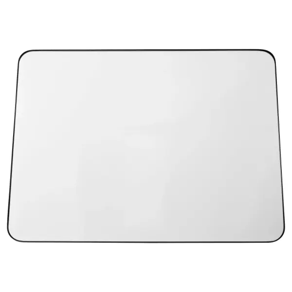 Stadium 30"x40" Rectangular Mirror in Matte Black - Image 4