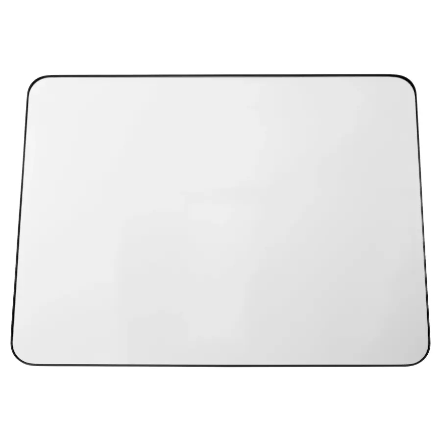 Stadium 30"x40" Rectangular Mirror in Matte Black - Image 4