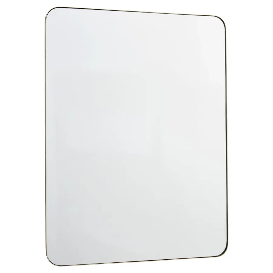 Stadium 30"x40" Mirror in Silver - Image 1