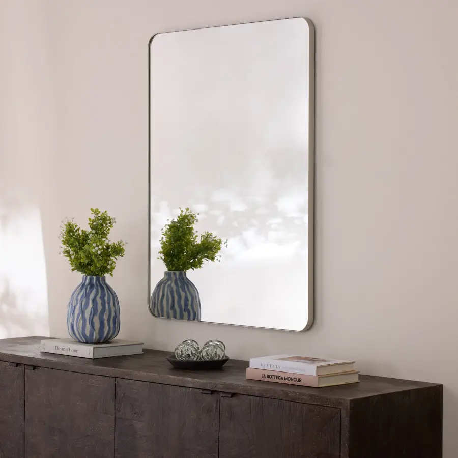 Stadium 30"x40" Mirror in Silver - Image 5