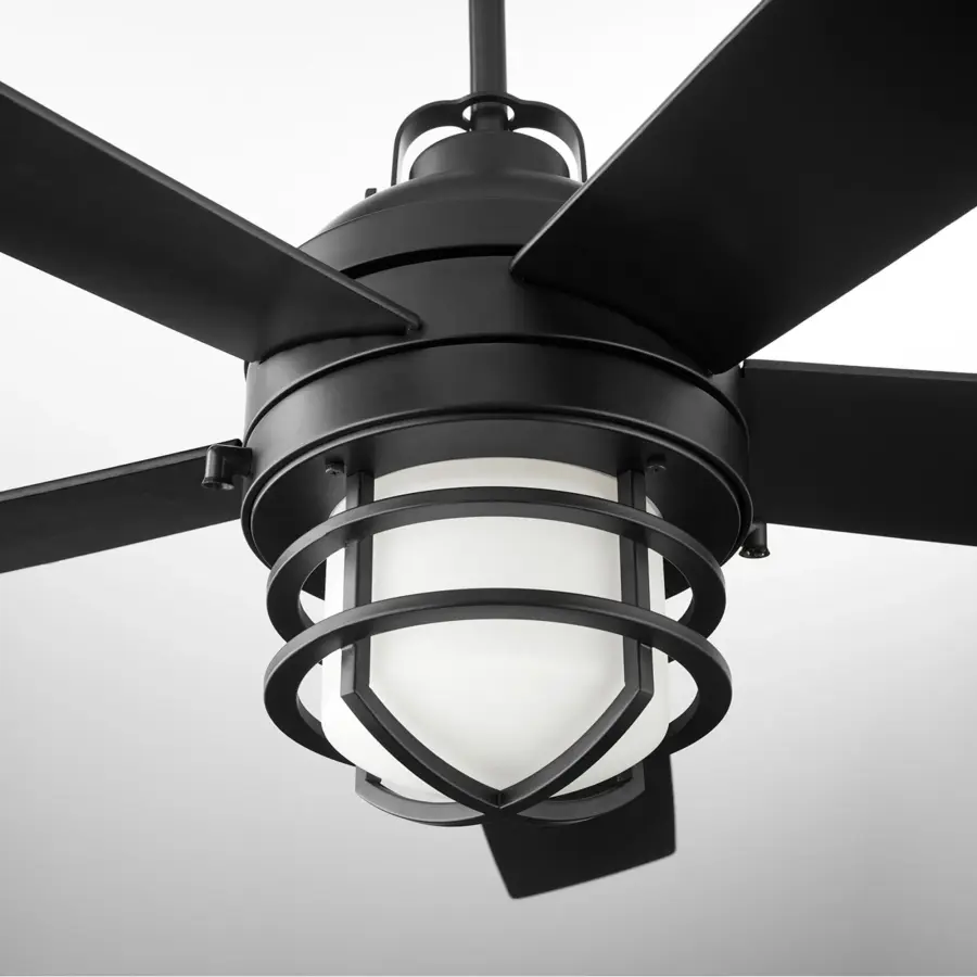 Niles 64" Wet Rated Ceiling Fan with LED Light - Image 2