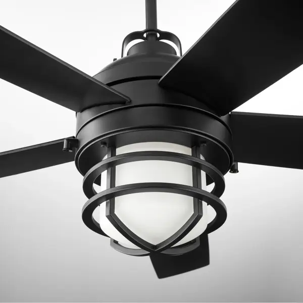 Niles 64" Wet Rated Ceiling Fan with LED Light - Image 3