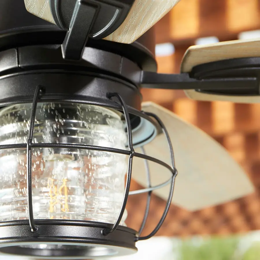 Galveston 52" Indoor/Outdoor Ceiling Fan with LED Light - Image 7