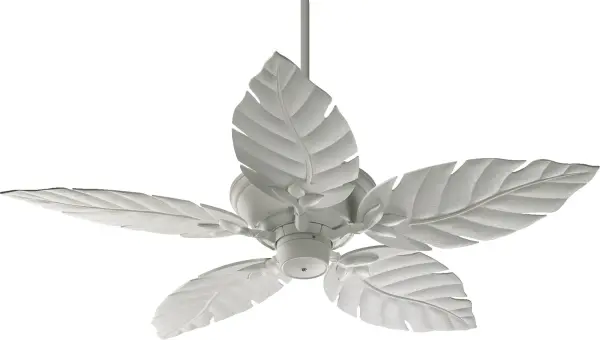 The Monaco combines coastal charm with industrial flair through its caged LED design. Wet-listed for outdoor durability, it delivers powerful 5308 CFM airflow with 3-speed control, making it ideal for patios and porches.