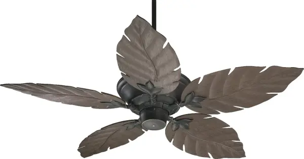 The Monaco 52" fan combines wet-rated durability with coastal industrial design. Its caged LED light and powerful 5308 CFM airflow make it ideal for covered patios, porches, or stylish indoor spaces seeking all-weather performance.