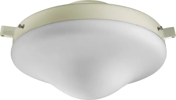 This minimalist opal glass LED light kit delivers soft, ambient illumination perfect for damp and wet-rated applications. Ideal for covered patios, coastal porches, and spa-inspired interiors.