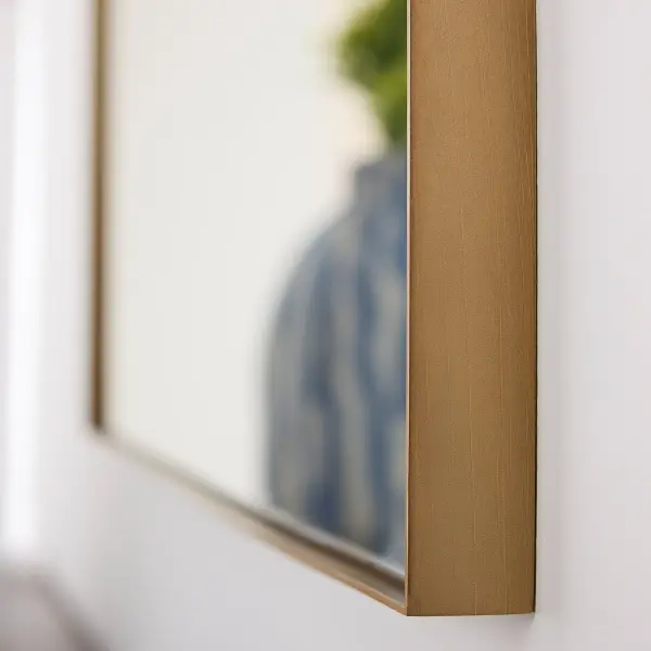 24" x 38" Arch Mirror in Gold - Image 6