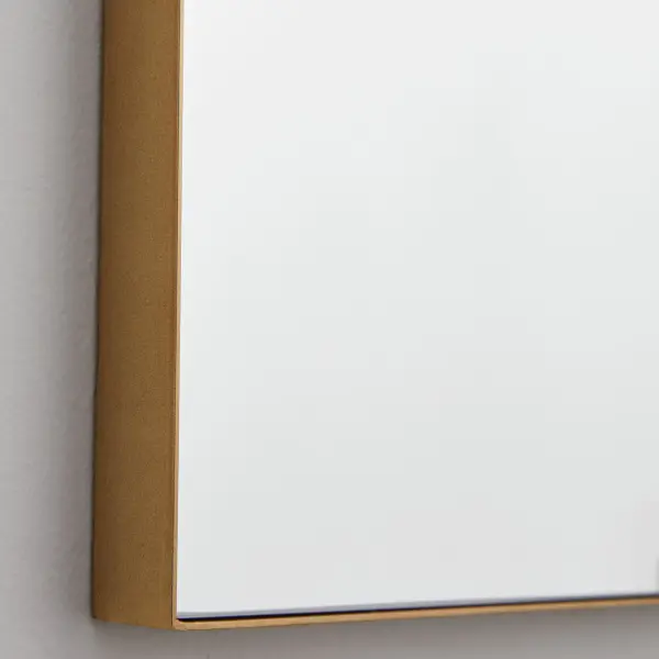 Arch Mirror in Gold - 29" x 46" - Image 3