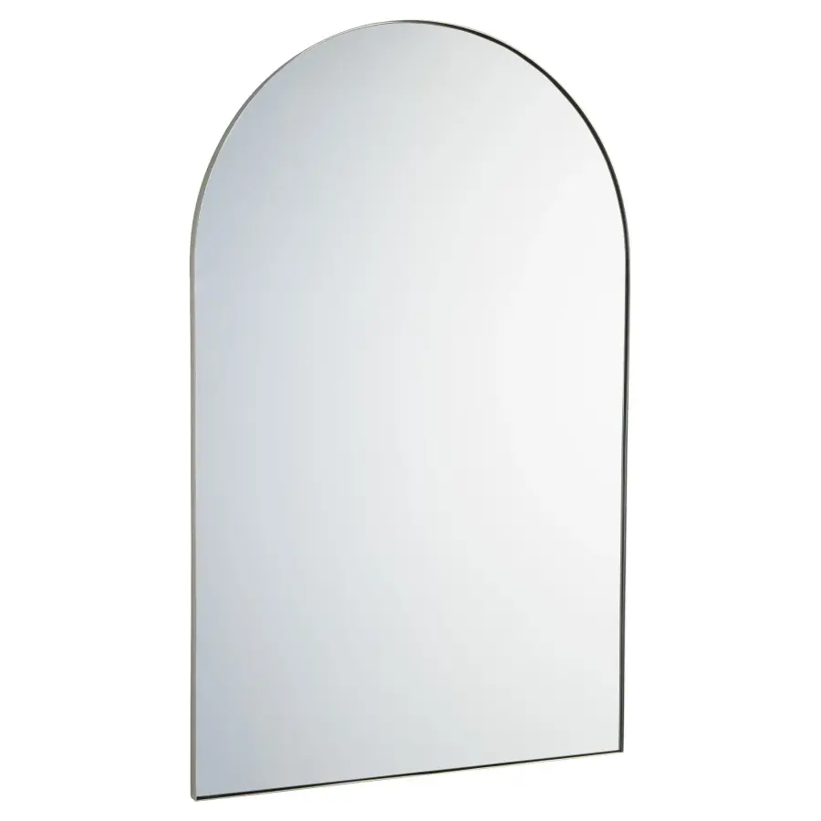 Arch Mirror 29" x 46" - Silver - Image 1