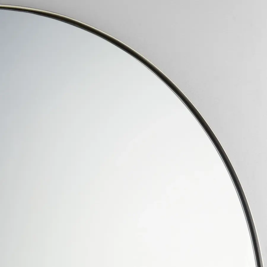 Arch Mirror 29" x 46" - Silver - Image 2