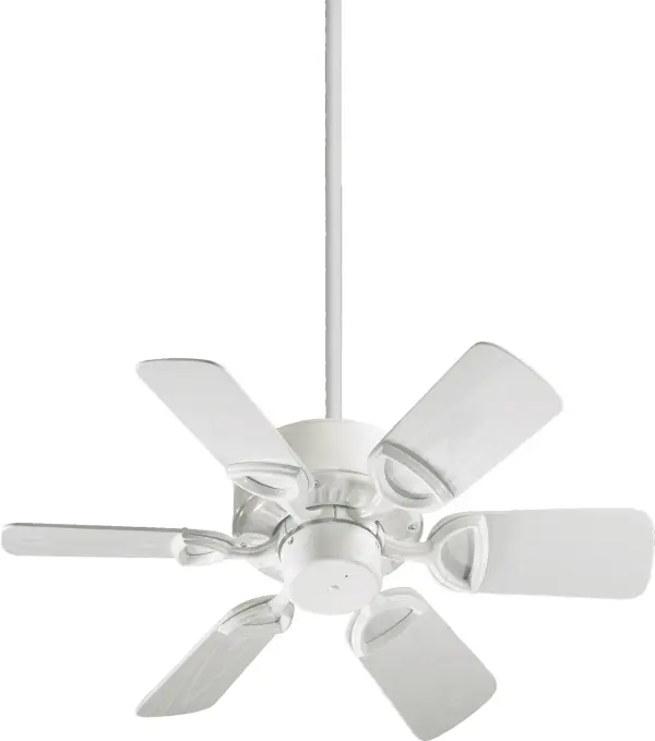 The Estate Patio Fan combines classic styling with outdoor durability. Its wet-listed rating and traditional design make it ideal for covered patios, porches, and commercial outdoor areas needing reliable air circulation.