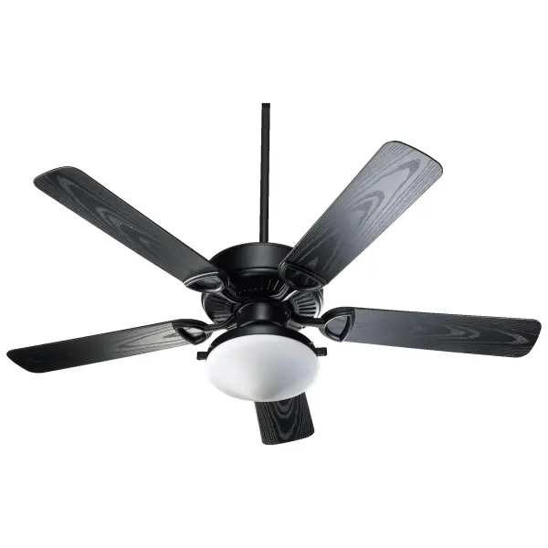 The Estate Patio Fan combines traditional styling with weather-resistant durability. Its 52-inch blade span and wet-listed rating make it ideal for covered patios, porches, and indoor rooms needing reliable airflow.