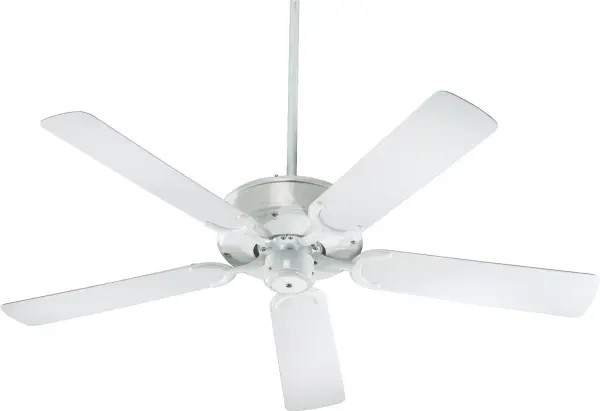 The All-Weather Allure delivers reliable performance for patios and porches with its powder-coated finish and wet-rated construction. This 52-inch fan combines classic design with weather-resistant durability for year-round outdoor comfort.