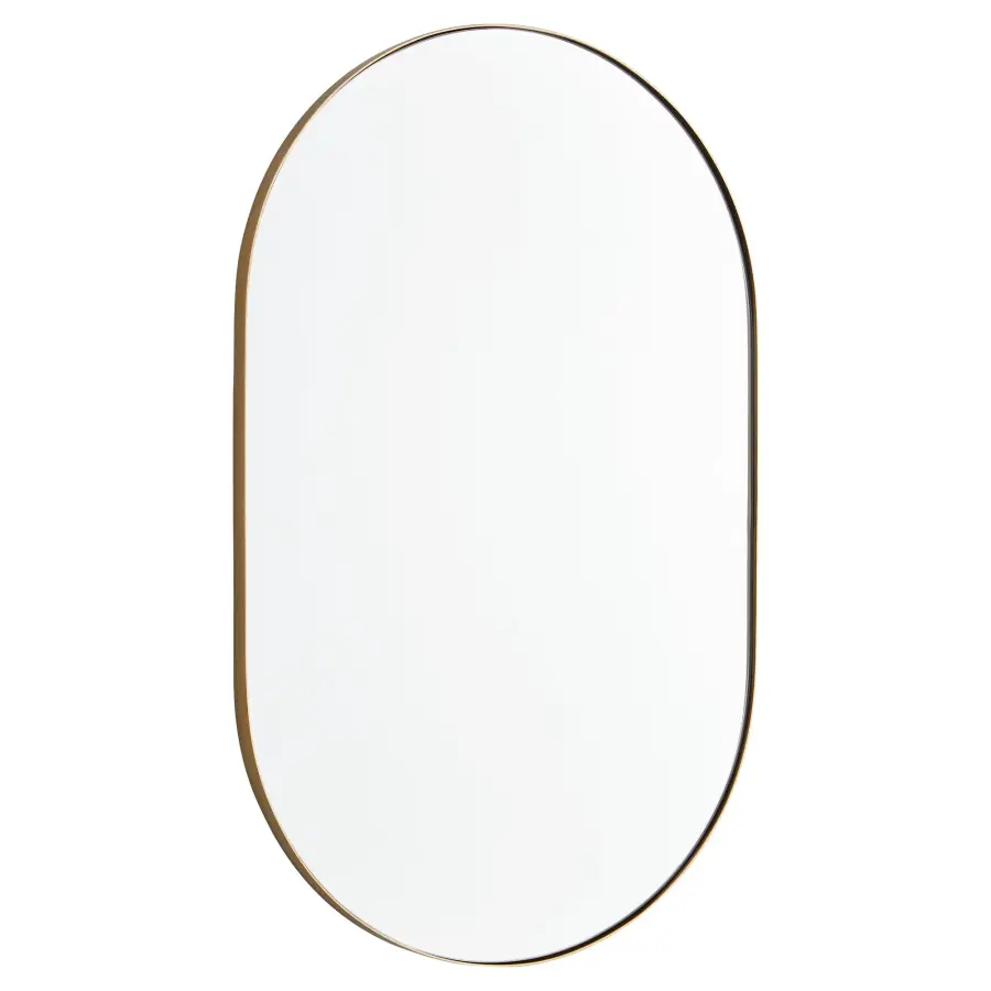 Capsule 20" x 32" Gold Mirror - Image 1