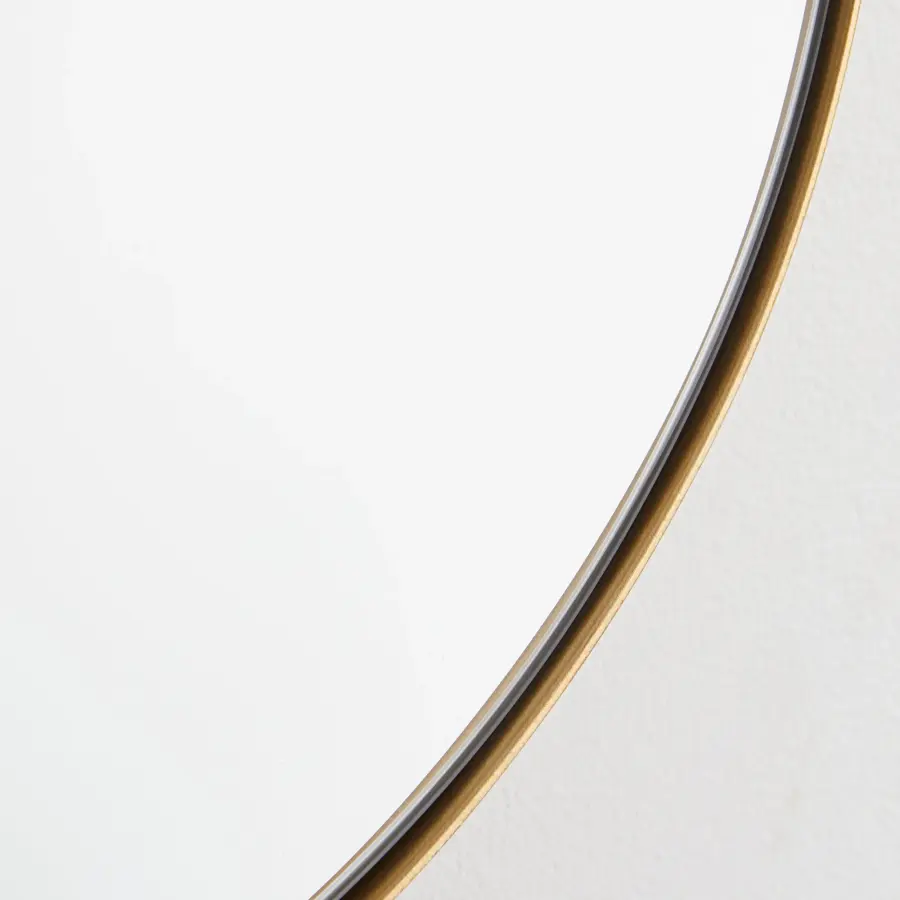 Capsule 20" x 32" Gold Mirror - Image 3