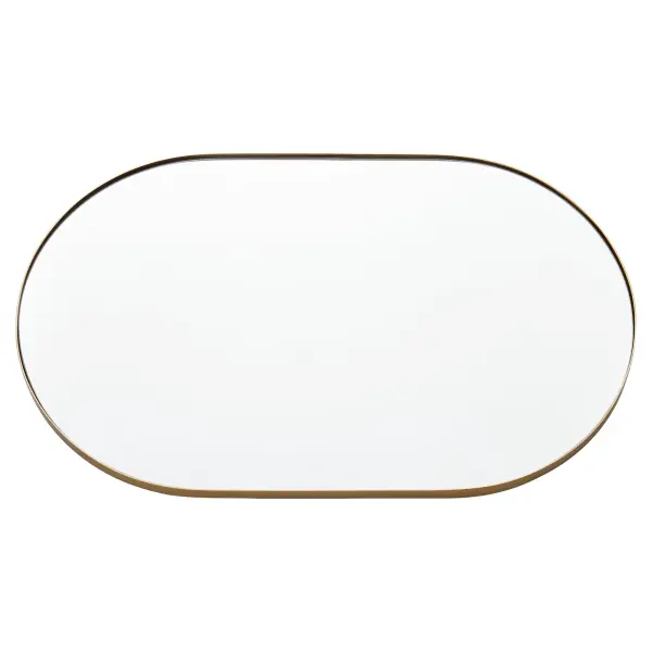 Capsule 20" x 32" Gold Mirror - Image 4