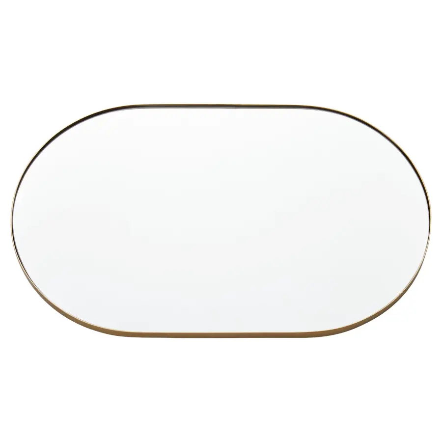 Capsule 20" x 32" Gold Mirror - Image 4