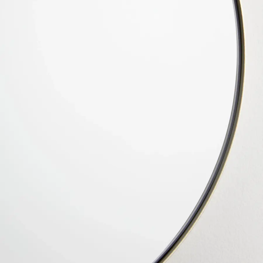 Capsule 20" x 32" Pill-Shaped Mirror in Silver - Image 3