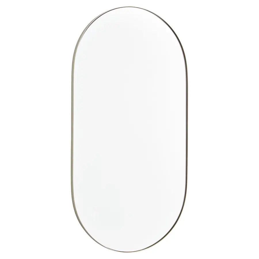 Capsule 21" x 40" Silver Mirror - Image 1