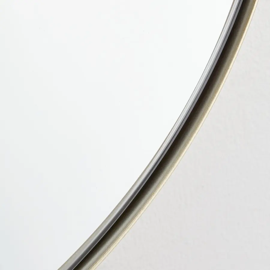 Capsule 21" x 40" Silver Mirror - Image 3