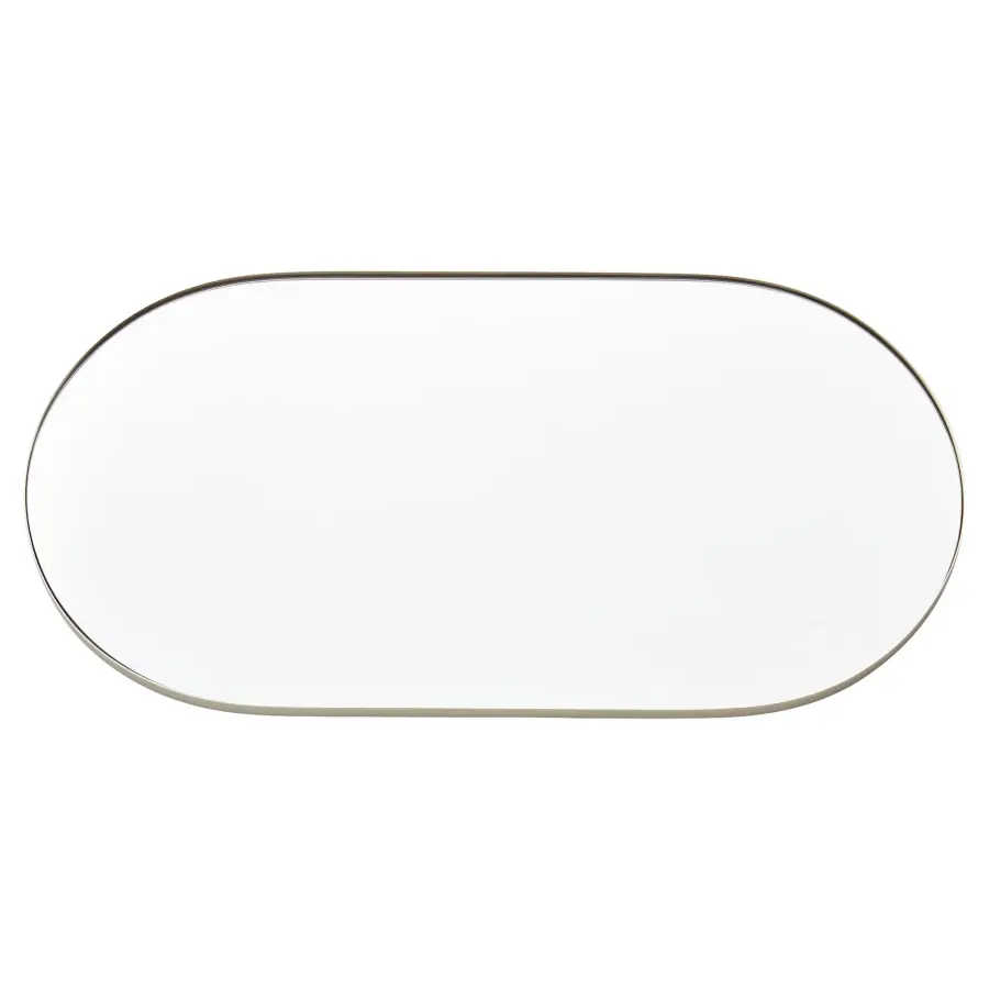 Capsule 21" x 40" Silver Mirror - Image 4