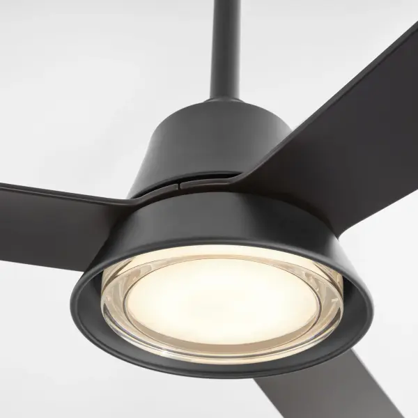 Esquire 58" 3-Blade Wet Rated Ceiling Fan with Light - Image 8