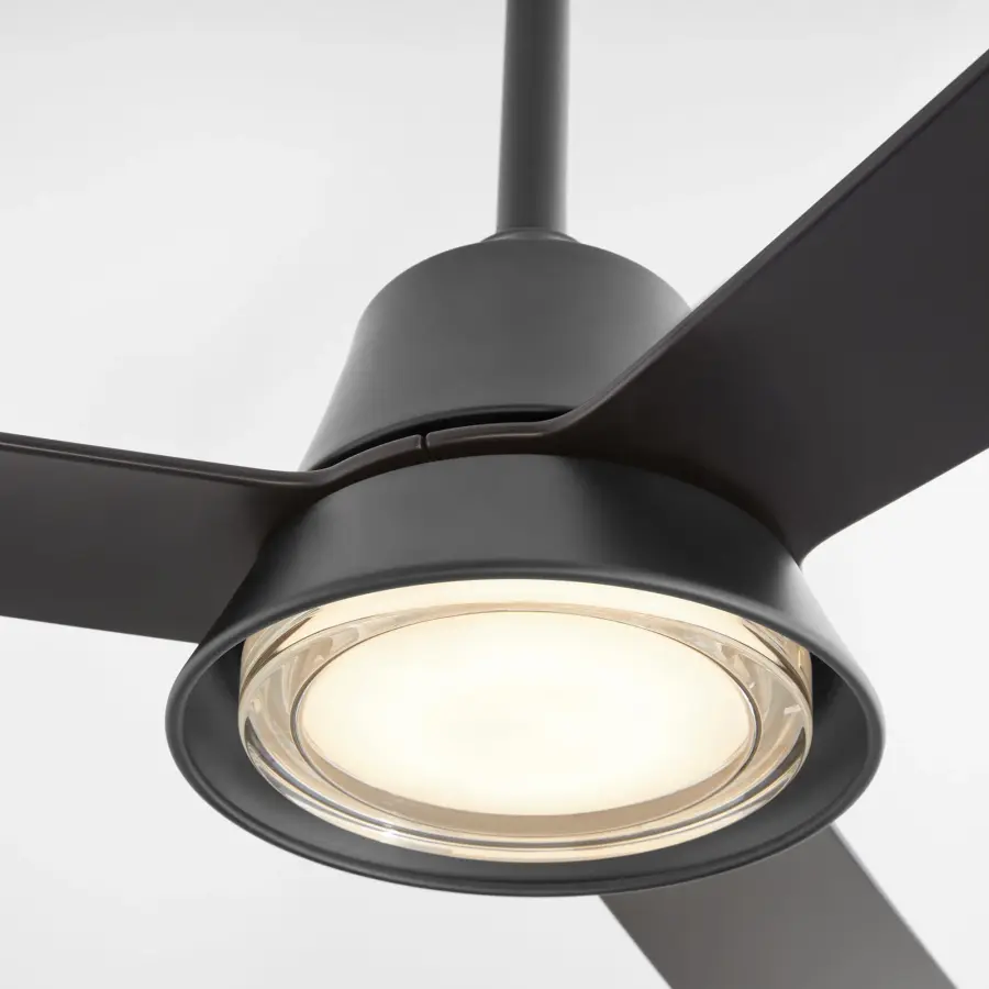Esquire 58" 3-Blade Wet Rated Ceiling Fan with Light - Image 8